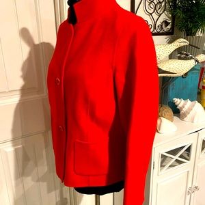 TALBOTS wool blend coat jacket